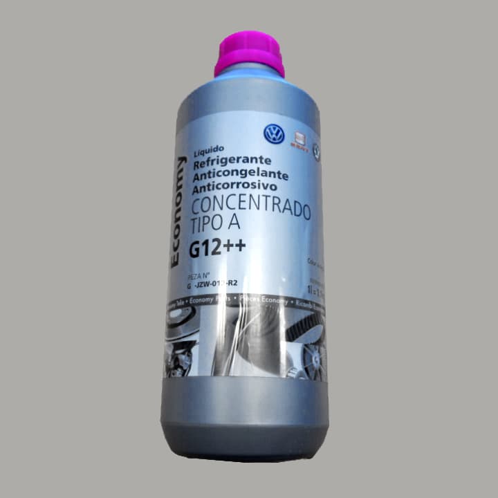 Liquido refrigerante organico original g12 varios