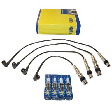 KIT CABLE Y BUJIA GOL / SAVEIRO 1.6 8V POWER
