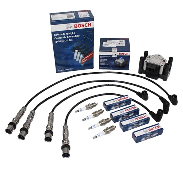 Kit lara cable bujia bobina trend/fox/suran 1.6 8v