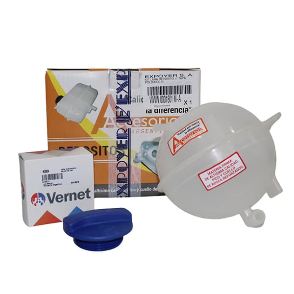 Kit lara deposito + tapa polo/gol iii