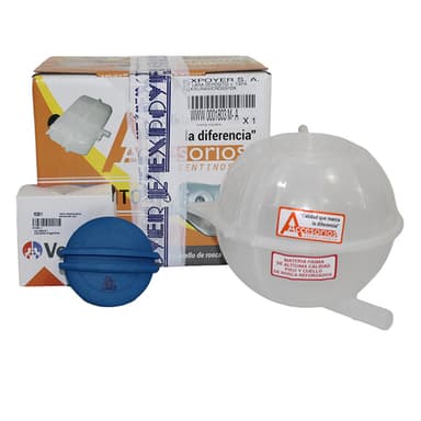 KIT LARA DEPOSITO + TAPA FOX/SURAN/CROSSFOX