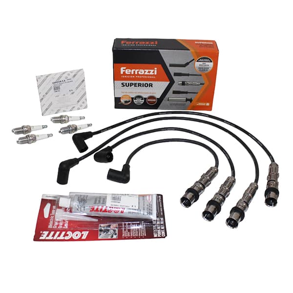 Kit lara cable bujia trend + grasa dielectrica