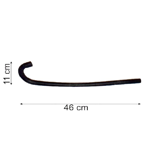 Caño descarga gases*reforma*(6496) vw 1500