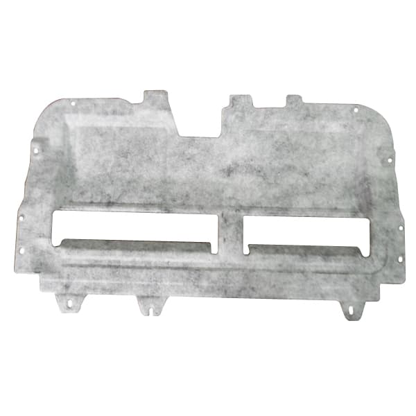 Protector plastico bajo motor original c3