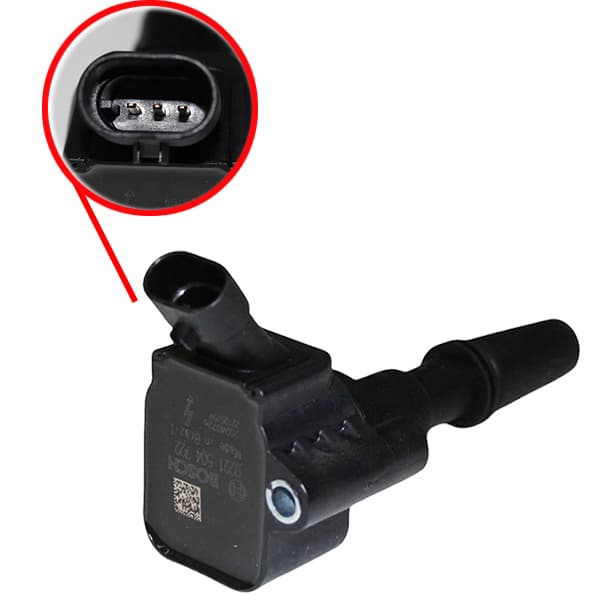 Bobina encendido bosch argo/cronos 1.3
