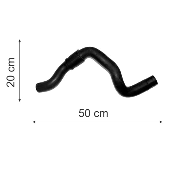 Caño goma rad.sup.caup.8583 1.6 16v e-torq.faseiii