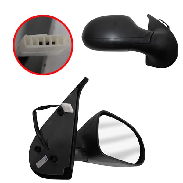 Espejo ext der electr imp. strada trekking tex