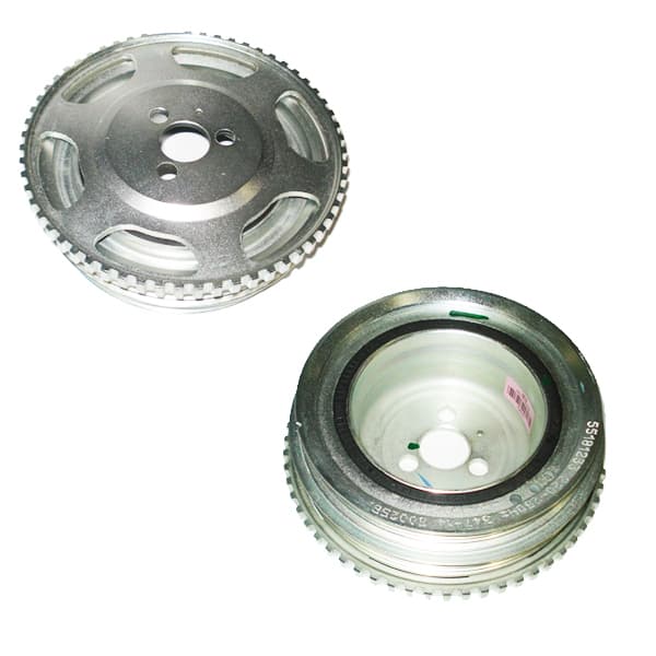 Polea cigueñal original doble 4pk / 3pk 1.4 palio