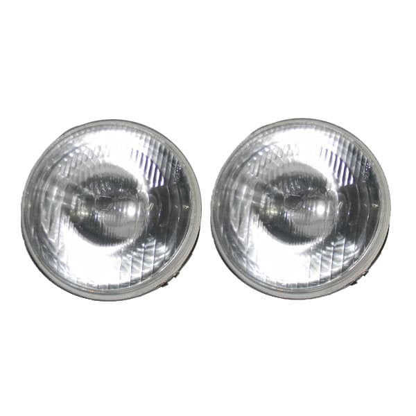 Optica der/izq fiat 600
