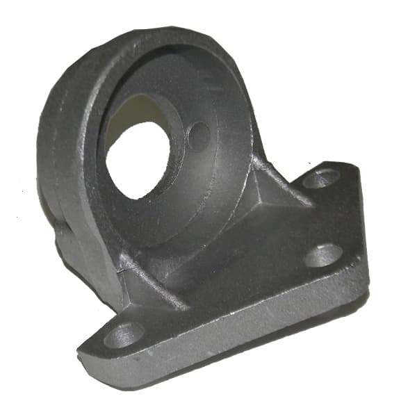 Soporte motor aluminio 600