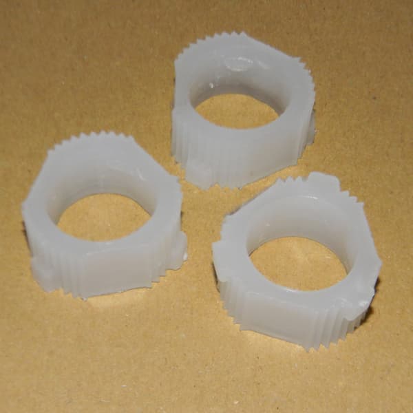 Buje plastico cremallera caja direccion duna