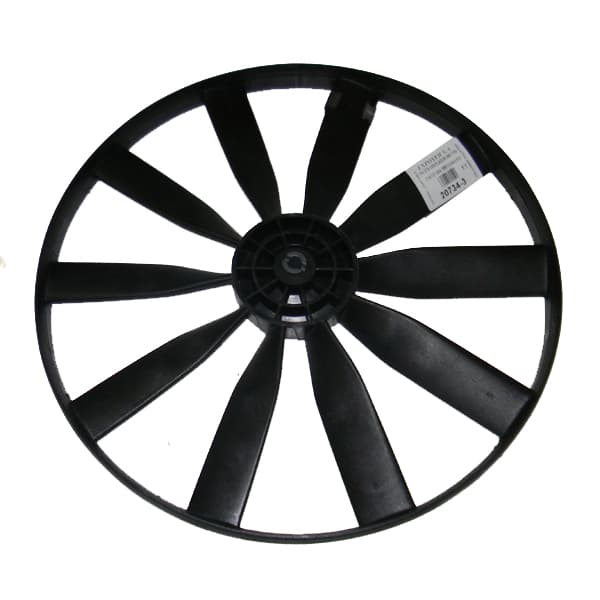 Paleta electroventilador 2955 m/chato una/uno c/a