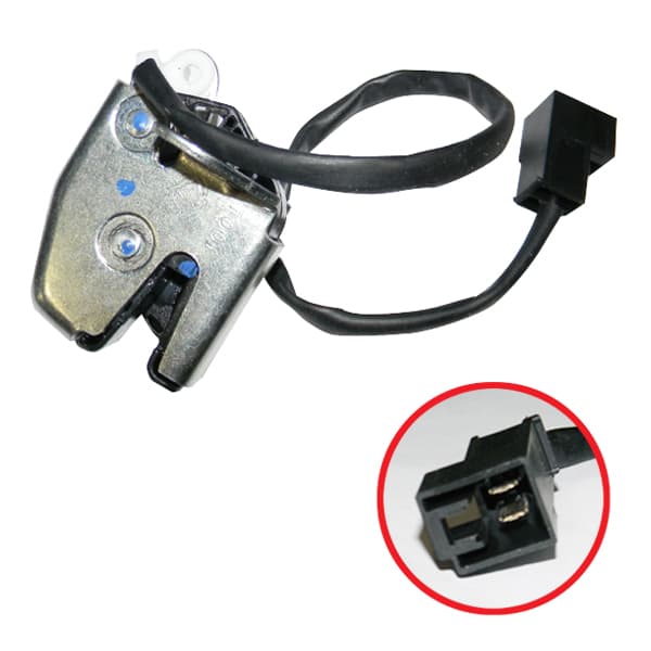 Cerradura rueda auxilio orig. idea/nva idea adven