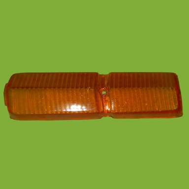PLASTICO FARO DELANTERO DER.AMBAR ECONOMICO 1600
