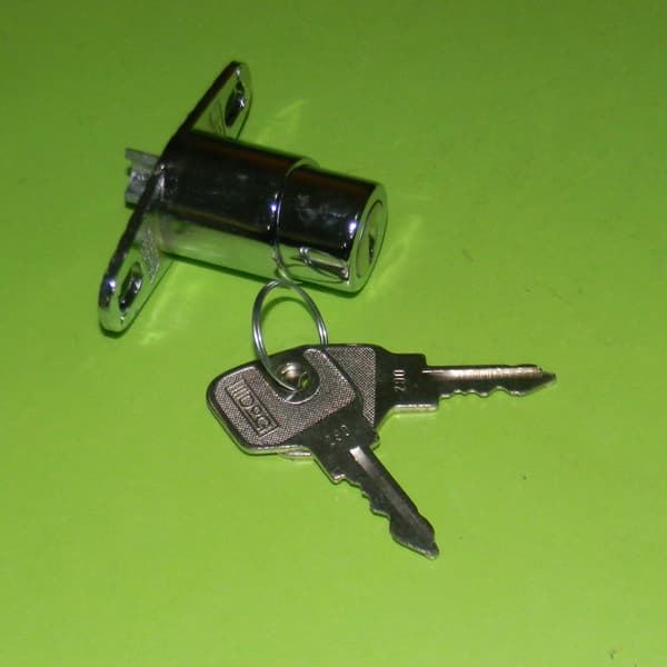 Cerradura baul c/llave dog.1155 europ/s.europ