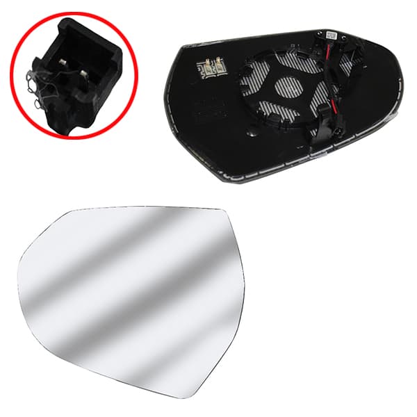 Vidrio espejo izq orig territory 21/23 titanium