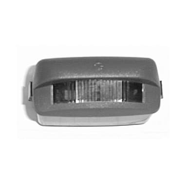 FARO PATENTE C/PORTALAMPARA GRIS ORION/ESCORT