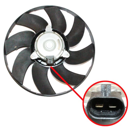 Electroventilador ev-147 fiesta 1.8 dsl c/aa
