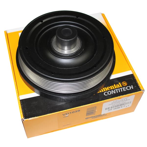 Polea cigueñal continental ford focus 1.8 tdci