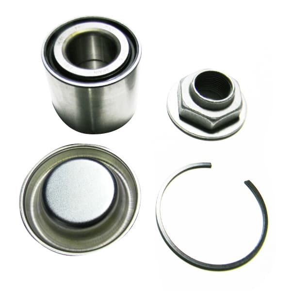 Kit ruleman rueda trasera original 208