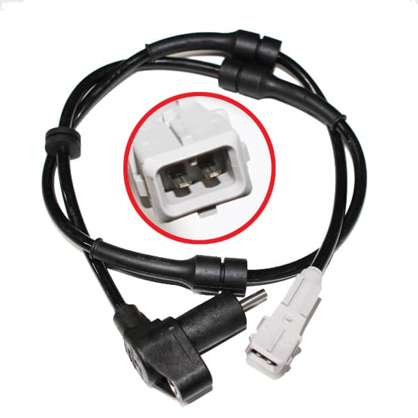 Sensor abs rueda trasera original 306