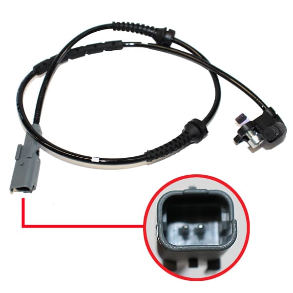 Sensor abs rueda trasera original 3008