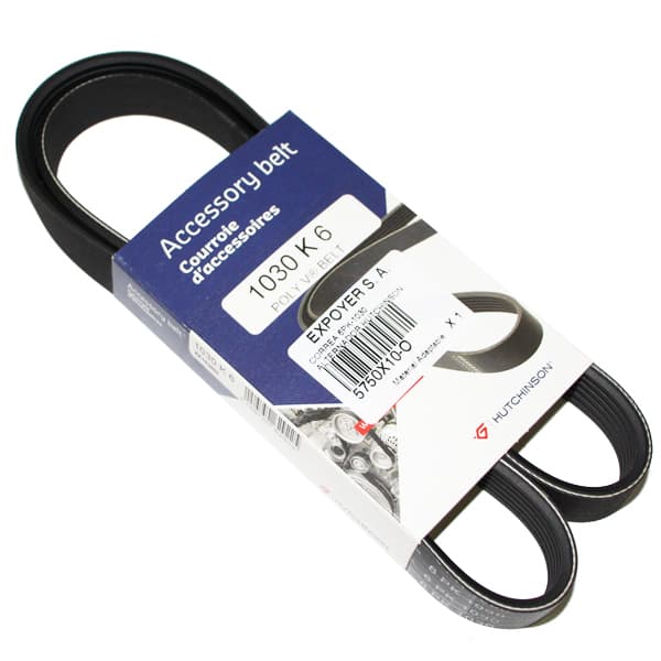 Correa 6pk-1030 alternador hutchinson boxer 2.8