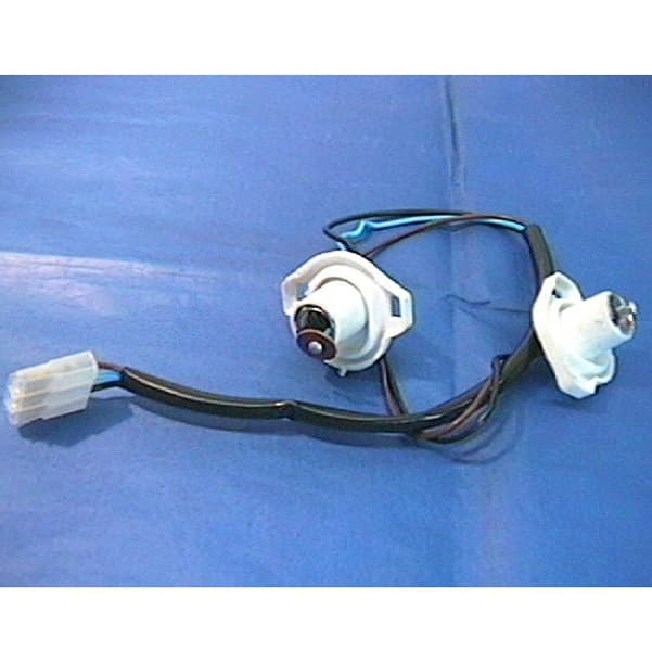 Juego portalamparas x2 faro delan.gama