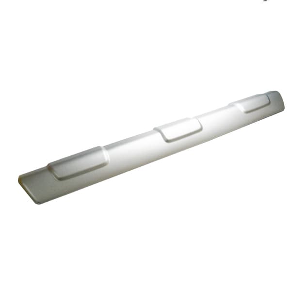 Protector central paragolpe trasero orig. 207 sw