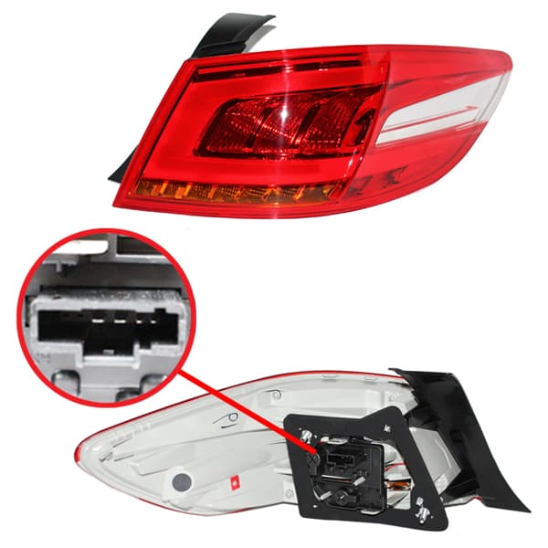 Faro trasero derecho original 408