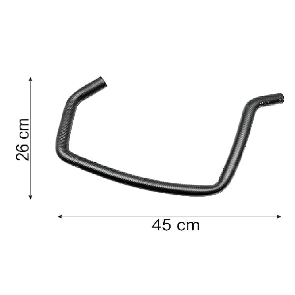 Caño tubo metal. a conac. 3 vias -6550- r18 2.1