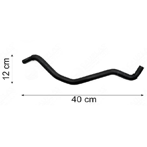 Caño rebose r rad.-6747- megane 2.0 f4r