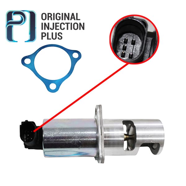 Valvula de gases egr imp. kangoo f8q