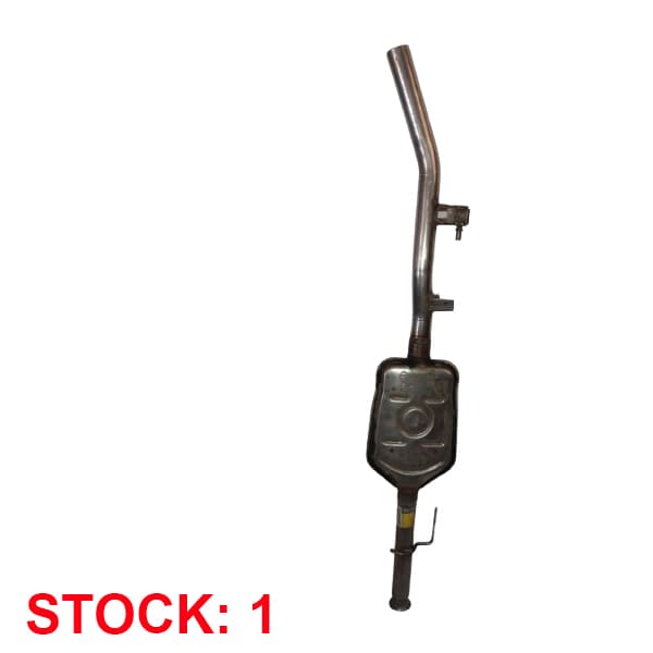 Tubo escape intermedio (f9q) orig clio ii