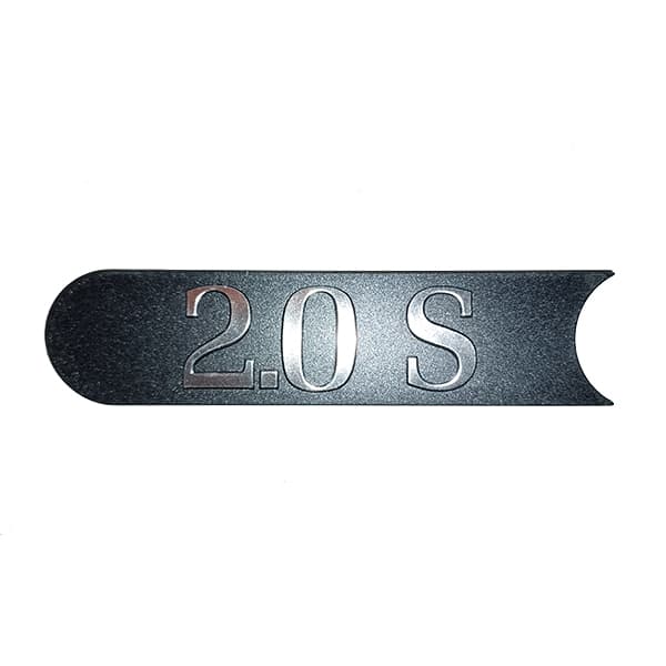 Emblema "2.0 s" mold pta izq orig laguna