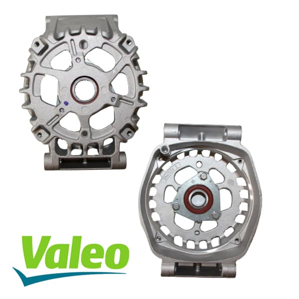 Tapa delant. alternador rn clio ii