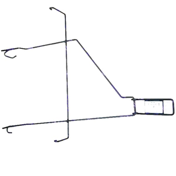 Soporte rueda auxilio sandero