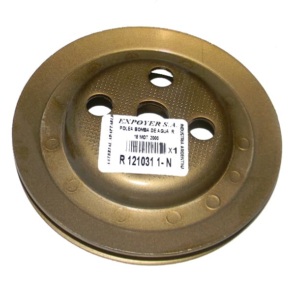 Polea bomba agua r 18 mot. 2000
