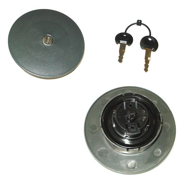 Tapa tanque combustible c/llave clio 93/