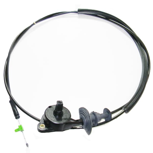 Cable apertura capot 3378 c/soporte manija scenic