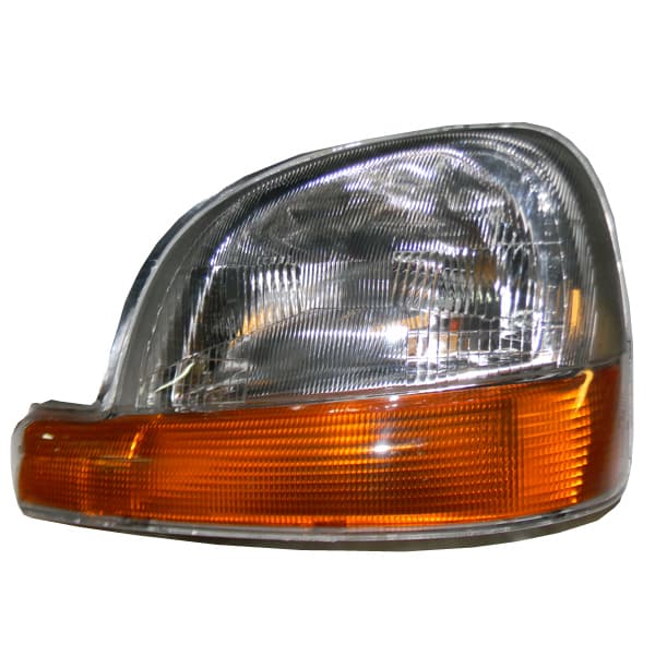 Optica izq giro ambar t/original kangoo 99/06