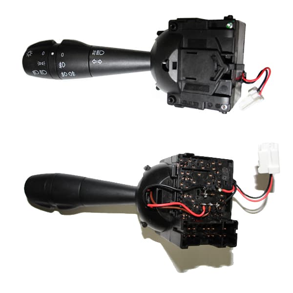 Llave de luces-giro c/ant. v1594 logan/sand 14/