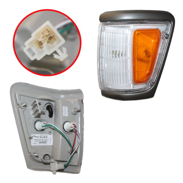 Faro giro del izq marco gris hilux 4x4 93/01