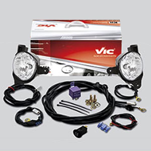 Kit faros auxiliares x 2 (3903) t.hilux 12/
