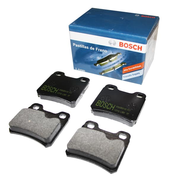 Jgo pastillas freno bosch trasera vectra 2.0