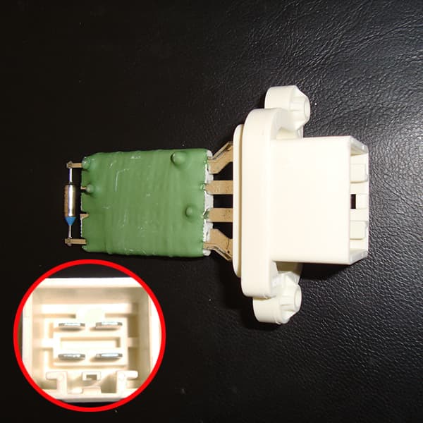 Resistor fiesta / focus / kuga / s-max