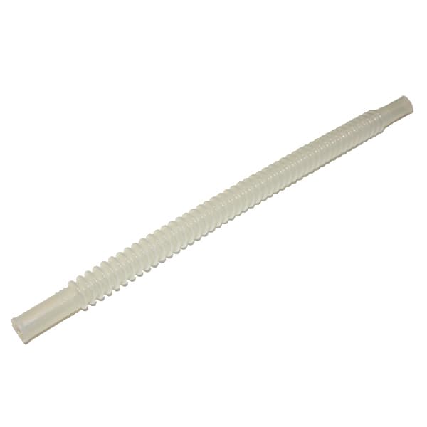 Caño corrugado 230mm bocas 7,5mm