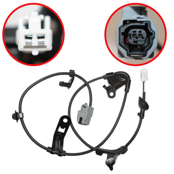 Sensor abs delantero trasero derecho corolla 11/14