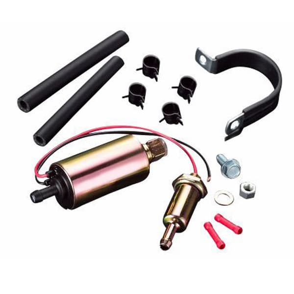 Electrobomba combustible universal con kit carb