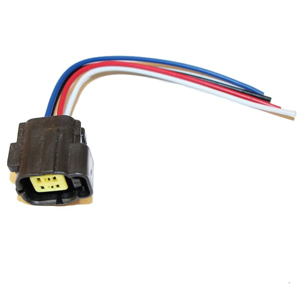 Ficha 4 vias varios inyeccion